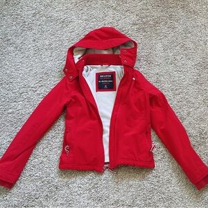 HOLLISTER ALL-WEATHER BOMBER JACKET XS